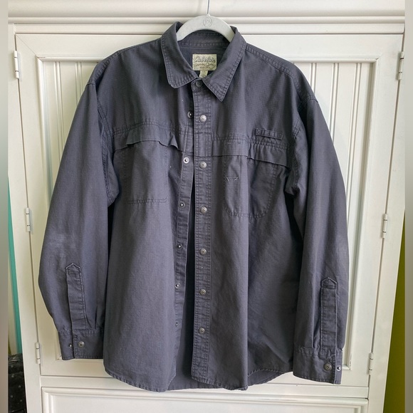 Outdoor button down shirt. - Picture 1 of 3